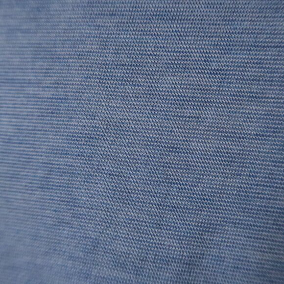 Travis Mathew Lt Blue Pinstriped Polo (L) Excellent!! ⛳️ ⛳️ ⛳️ - Picture 3 of 6